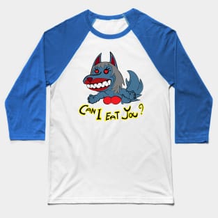 TABCxon #058 Wolf Can Eat You Baseball T-Shirt